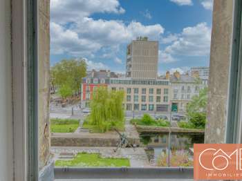 Vente Appartement 3 piècesRennes Centre Ville