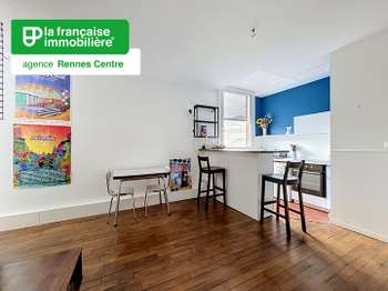 Vente Appartement 2 piècesRennes Centre Ville