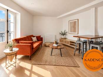 Vente Appartement 2 piècesRennes Centre Ville