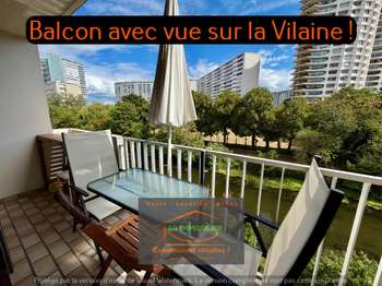 Vente Appartement 3 piècesRennes Centre Ville