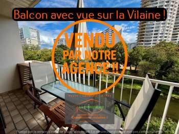 Vente Appartement 3 piècesRennes Centre Ville