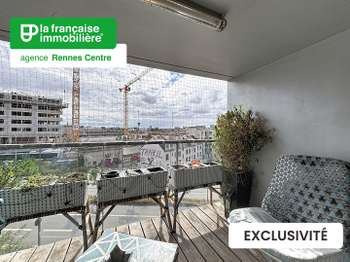 Vente appartement 2 pièces Rennes Centre Ville 35