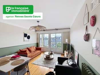 Vente appartement 3 pièces Rennes Centre Ville 35