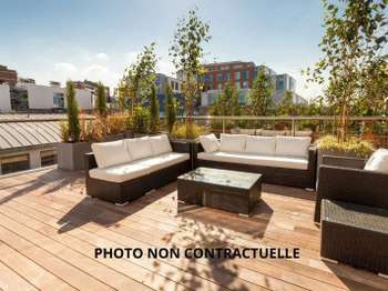 Vente Appartement 4 piècesRennes Centre Ville