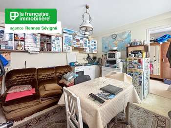 Vente Appartement 2 piècesRennes Centre Ville