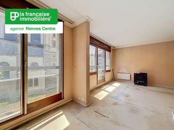 Vente appartement 3 pièces Rennes Centre Ville 35