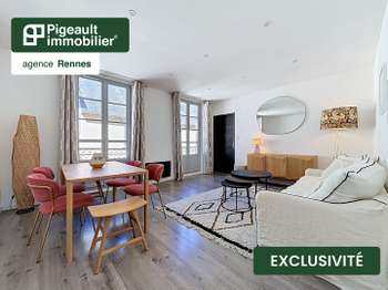 Vente appartement 3 pièces Rennes Centre Ville 35