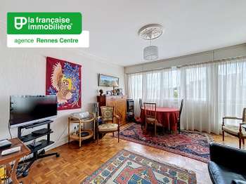 Vente appartement 3 pièces Rennes Centre Ville 35