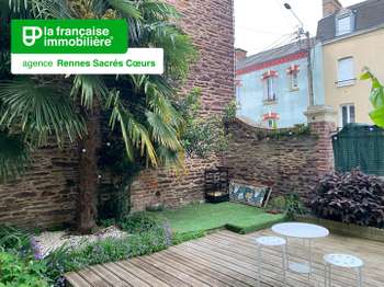 Vente Appartement 2 piècesRennes Centre Ville