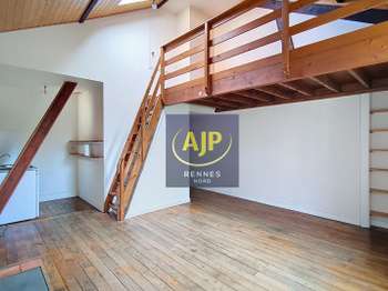 Vente appartement 3 pièces Rennes Centre Ville 35
