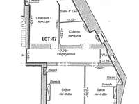 Vente appartement 3 pièces Vente appartement 3 pièces