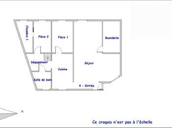 Vente appartement 5 pièces