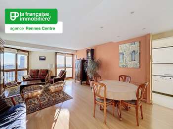 Vente Appartement 5 piècesRennes Centre Ville