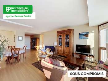 Vente Appartement 5 piècesRennes Centre Ville