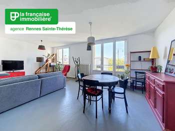 Vente Appartement 5 piècesRennes Centre Ville