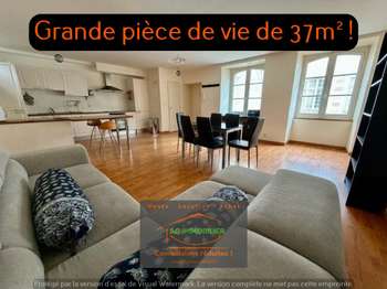 Vente Appartement 2 piècesRennes Centre Ville