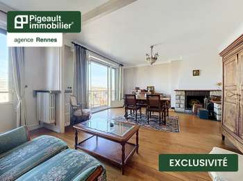 Vente appartement 5 pièces Rennes Centre Ville 35