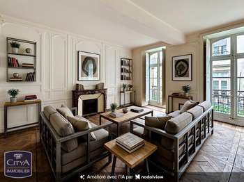 Vente appartement 2 pièces Rennes Centre Ville 35