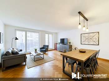 Vente Appartement 5 piècesRennes Centre Ville
