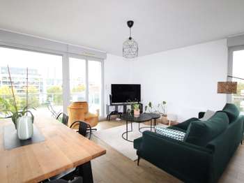 Vente Appartement 3 piècesRennes Centre Ville
