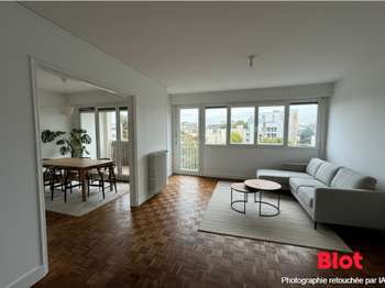 Vente appartement 4 pièces Rennes Centre Ville 35