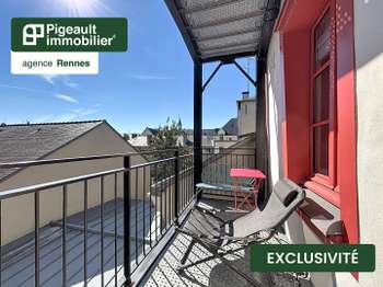 Vente Appartement 3 piècesRennes Centre Ville