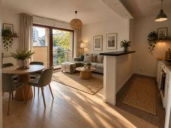 Vente appartement 3 pièces Rennes Centre Ville 35