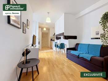 Vente Studio 1 pièce Rennes Centre Ville 35