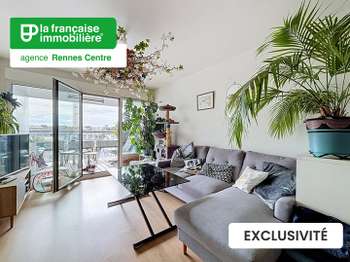 Vente Appartement 2 piècesRennes Centre Ville