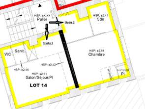 Vente StudioRennes Cleunay