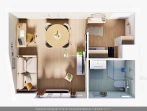 Vente StudioRennes Cleunay