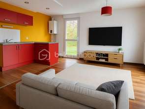 Vente Appartement 4 piècesRennes Cleunay