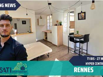 Vente appartement 1 pièce Rennes Cleunay 35