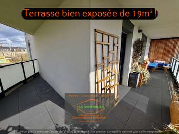 Vente Appartement 3 piècesRennes Cleunay
