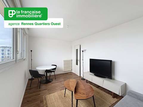 Vente appartement 3 pièces Rennes Cleunay 35