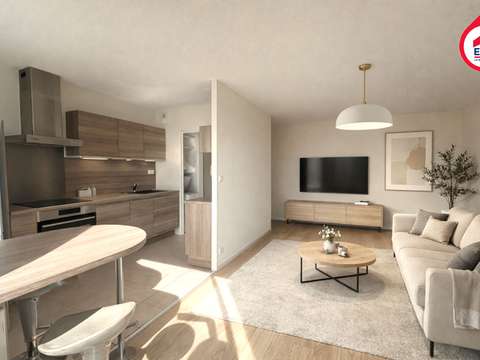 Vente appartement 3 pièces