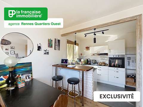 Vente appartement 2 pièces Rennes Cleunay 35