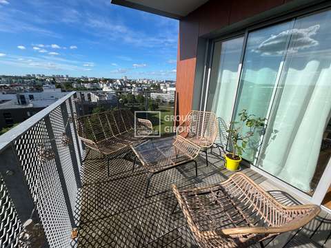 Vente appartement 3 pièces Rennes Cleunay 35