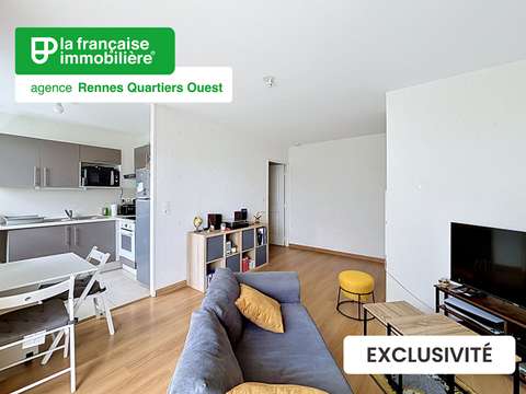 Vente appartement 3 pièces Rennes Cleunay 35