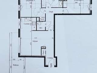 Vente appartement 3 pièces