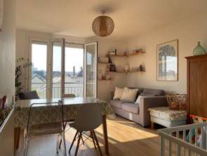 Vente Appartement 3 piècesRennes Cleunay