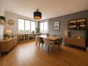 Vente Appartement 4 piècesRennes Cleunay
