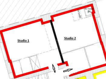 Vente Studio 1 pièce Rennes Cleunay 35