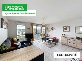 Vente appartement 3 pièces Rennes Cleunay 35