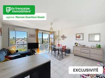 Vente Appartement 3 piècesRennes Cleunay