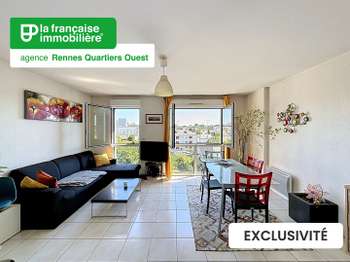 Vente Appartement 3 piècesRennes Cleunay