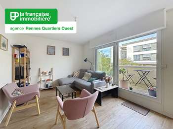 Vente Appartement 3 piècesRennes Cleunay