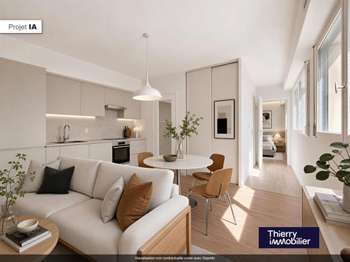 Vente Appartement 2 piècesRennes Cleunay