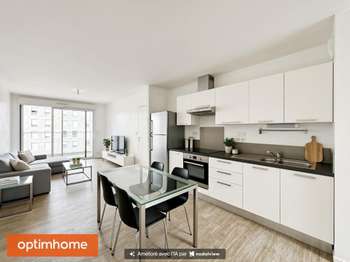 Vente Appartement 3 piècesRennes Cleunay