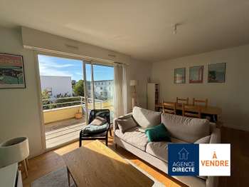 Vente Appartement 3 piècesRennes Cleunay